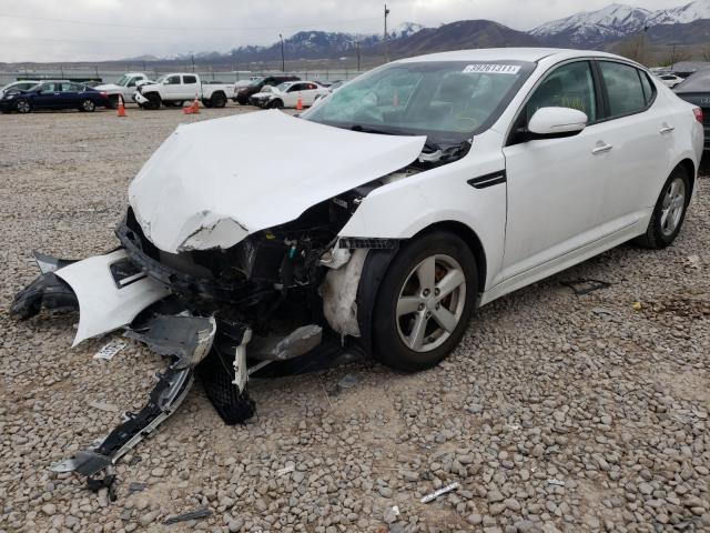 Photo 1 VIN: KNAGM4A77F5589529 - KIA OPTIMA LX 