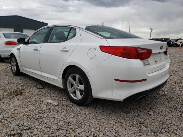 Photo 2 VIN: KNAGM4A77F5589529 - KIA OPTIMA LX 