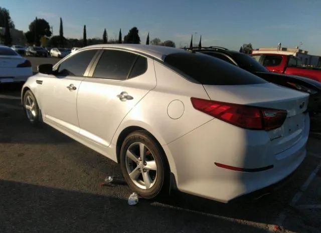 Photo 2 VIN: KNAGM4A77F5589689 - KIA OPTIMA 