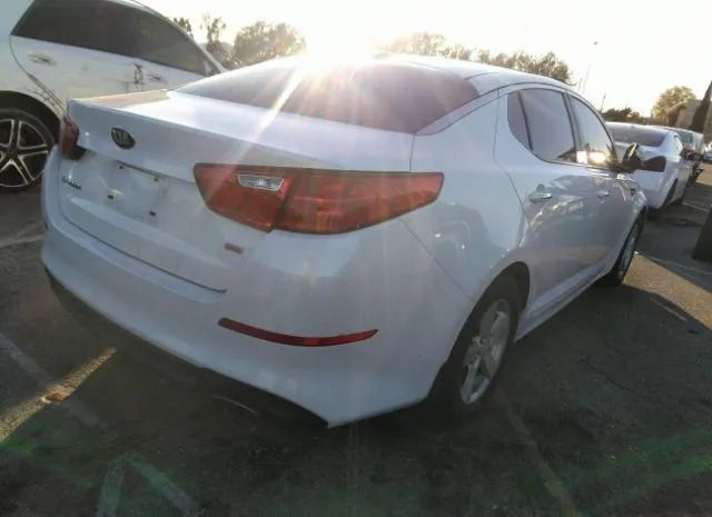 Photo 3 VIN: KNAGM4A77F5589689 - KIA OPTIMA 