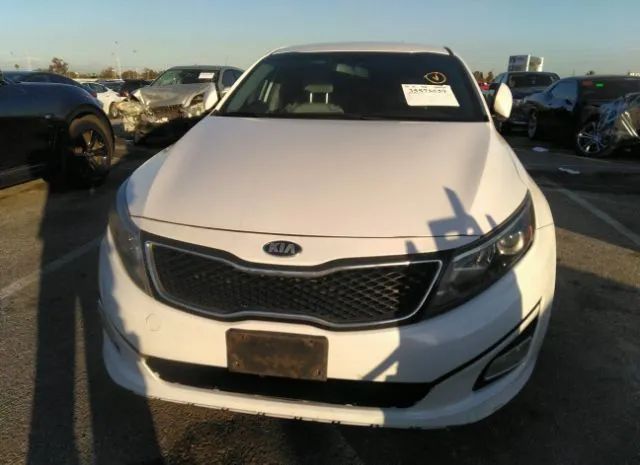 Photo 5 VIN: KNAGM4A77F5589689 - KIA OPTIMA 