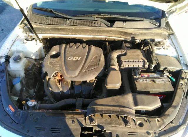 Photo 9 VIN: KNAGM4A77F5589689 - KIA OPTIMA 