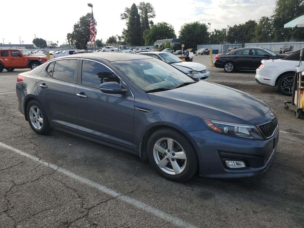 Photo 3 VIN: KNAGM4A77F5590065 - KIA OPTIMA 