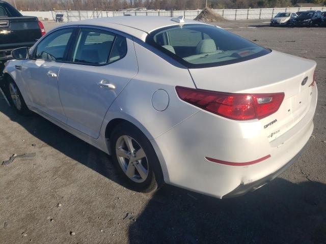 Photo 2 VIN: KNAGM4A77F5592365 - KIA OPTIMA LX 