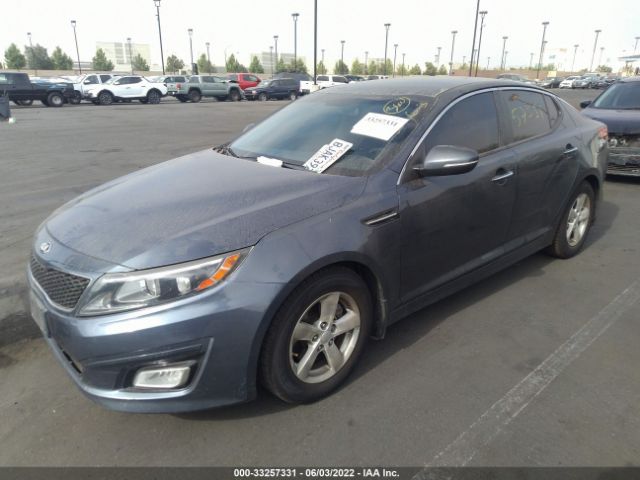 Photo 1 VIN: KNAGM4A77F5594357 - KIA OPTIMA 