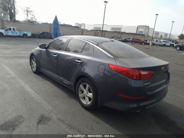 Photo 2 VIN: KNAGM4A77F5594357 - KIA OPTIMA 