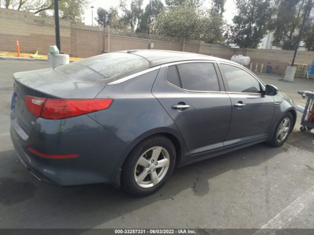 Photo 3 VIN: KNAGM4A77F5594357 - KIA OPTIMA 