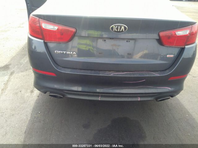 Photo 5 VIN: KNAGM4A77F5594357 - KIA OPTIMA 