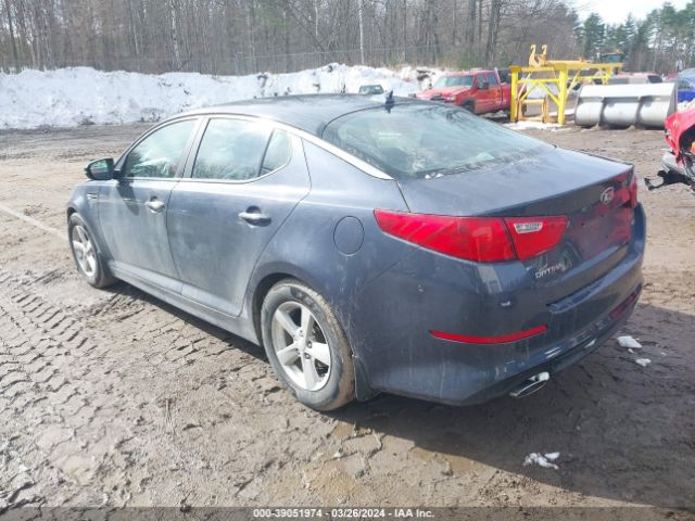 Photo 2 VIN: KNAGM4A77F5598425 - KIA OPTIMA 