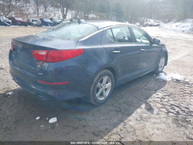 Photo 3 VIN: KNAGM4A77F5598425 - KIA OPTIMA 