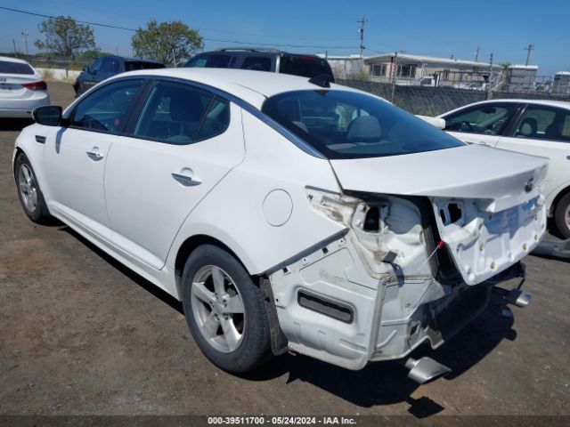 Photo 2 VIN: KNAGM4A77F5598540 - KIA OPTIMA 