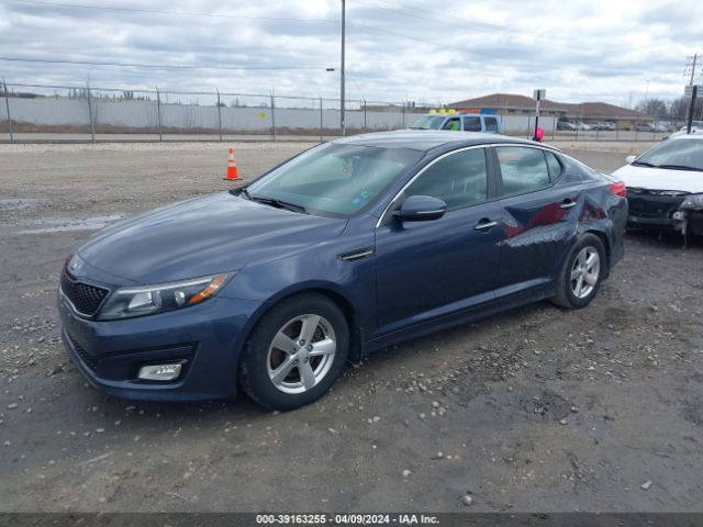 Photo 1 VIN: KNAGM4A77F5602067 - KIA OPTIMA 