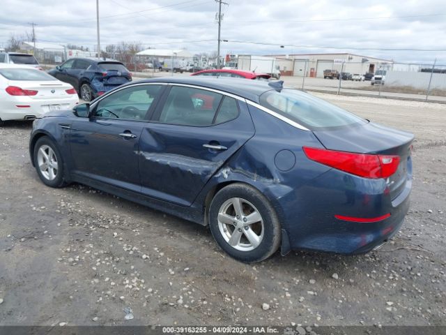 Photo 2 VIN: KNAGM4A77F5602067 - KIA OPTIMA 