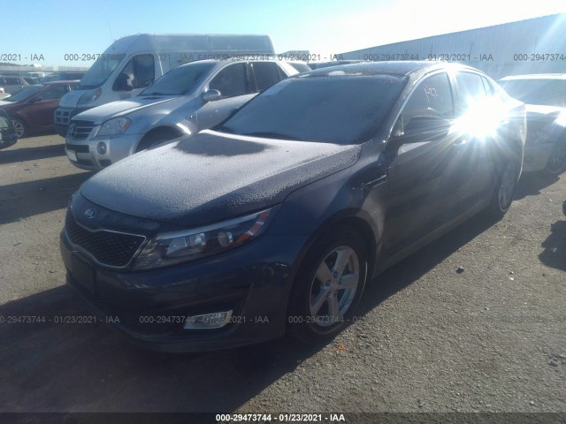 Photo 1 VIN: KNAGM4A77F5605972 - KIA OPTIMA 