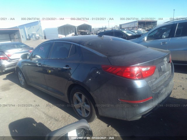 Photo 2 VIN: KNAGM4A77F5605972 - KIA OPTIMA 