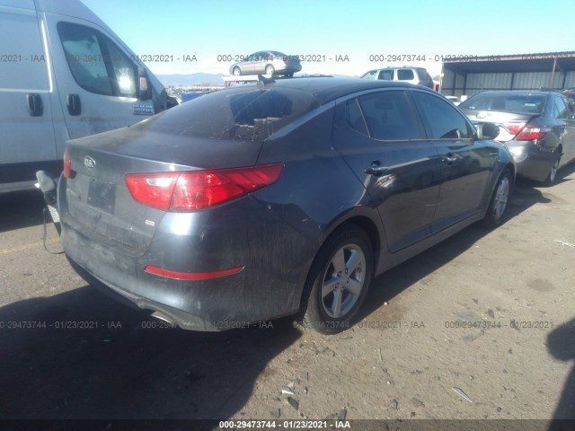 Photo 3 VIN: KNAGM4A77F5605972 - KIA OPTIMA 