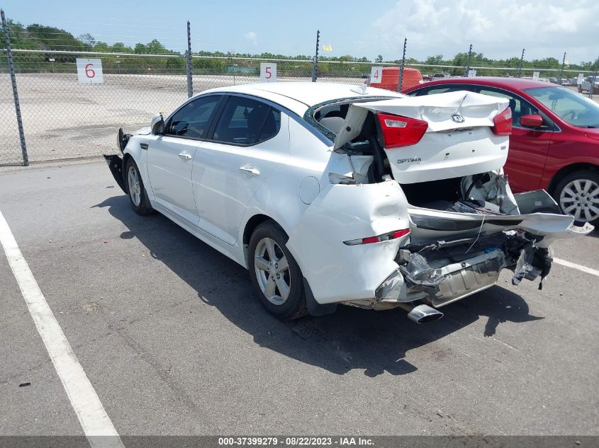 Photo 2 VIN: KNAGM4A77F5607561 - KIA OPTIMA 