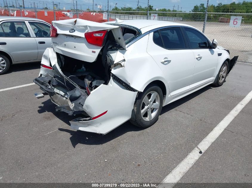 Photo 3 VIN: KNAGM4A77F5607561 - KIA OPTIMA 