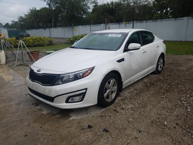 Photo 1 VIN: KNAGM4A77F5608483 - KIA OPTIMA LX 