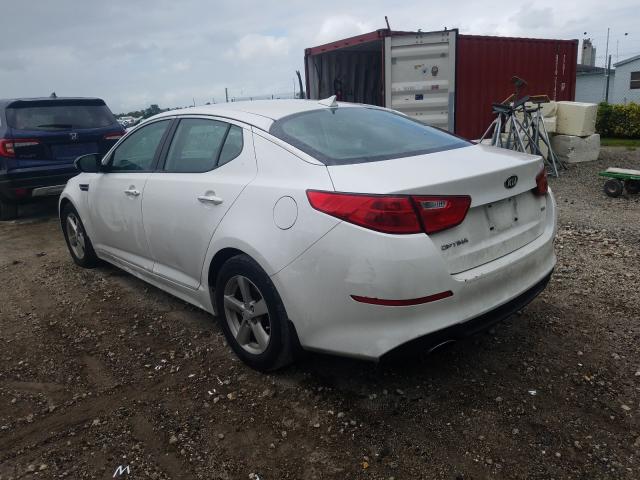 Photo 2 VIN: KNAGM4A77F5608483 - KIA OPTIMA LX 