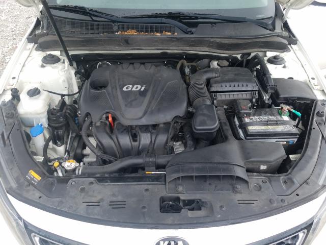 Photo 6 VIN: KNAGM4A77F5608483 - KIA OPTIMA LX 