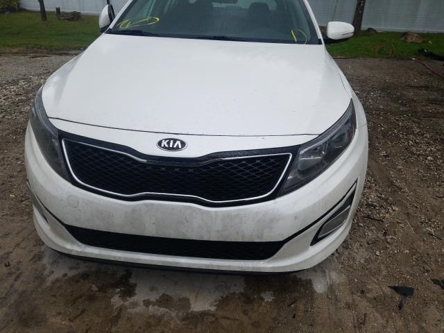 Photo 8 VIN: KNAGM4A77F5608483 - KIA OPTIMA LX 