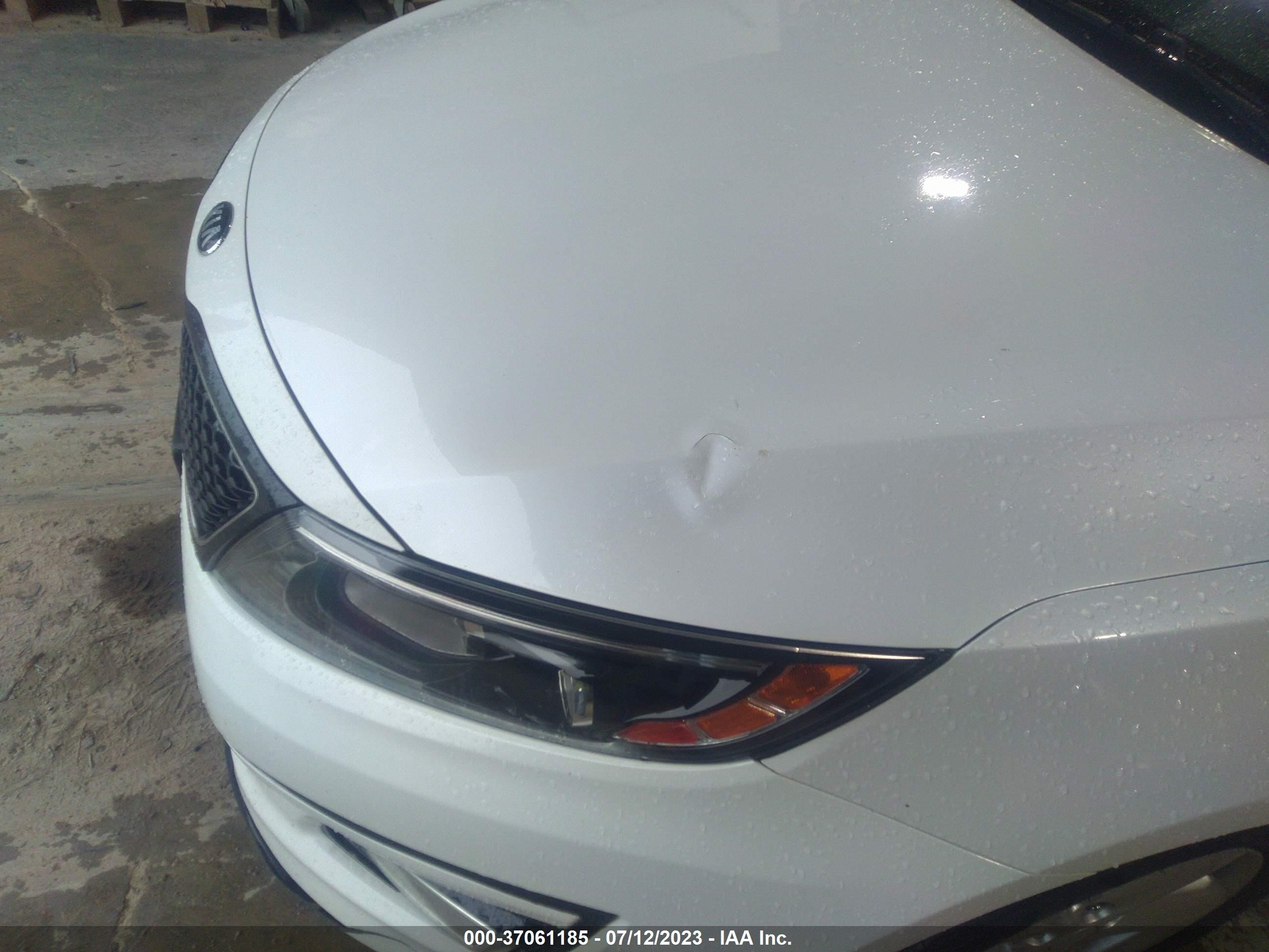 Photo 5 VIN: KNAGM4A77F5611660 - KIA OPTIMA 