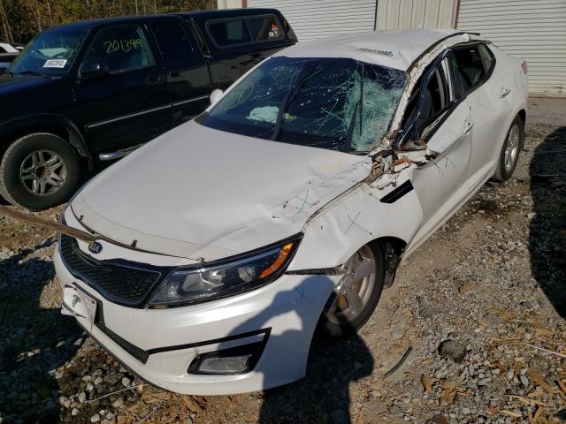 Photo 1 VIN: KNAGM4A77F5611691 - KIA OPTIMA LX 