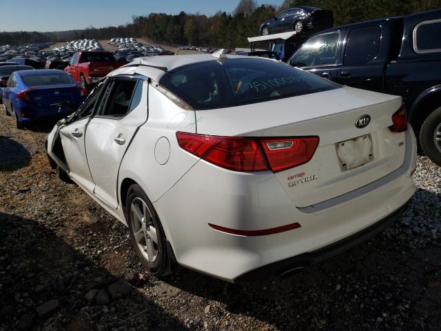 Photo 2 VIN: KNAGM4A77F5611691 - KIA OPTIMA LX 