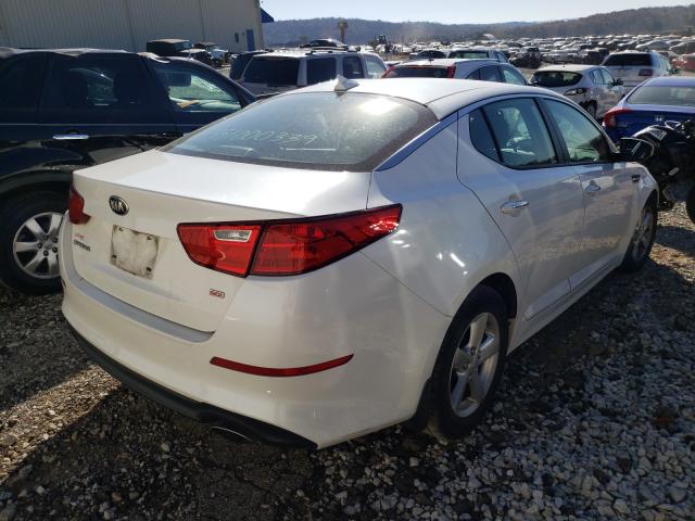 Photo 3 VIN: KNAGM4A77F5611691 - KIA OPTIMA LX 