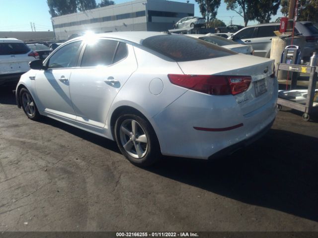 Photo 2 VIN: KNAGM4A77F5612811 - KIA OPTIMA 