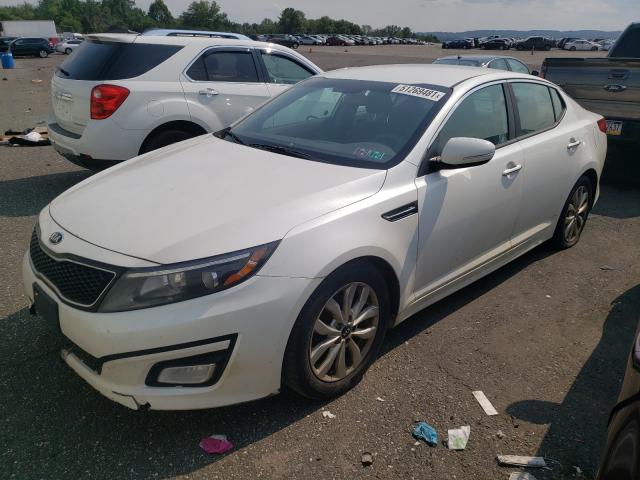 Photo 1 VIN: KNAGM4A77F5614221 - KIA OPTIMA LX 