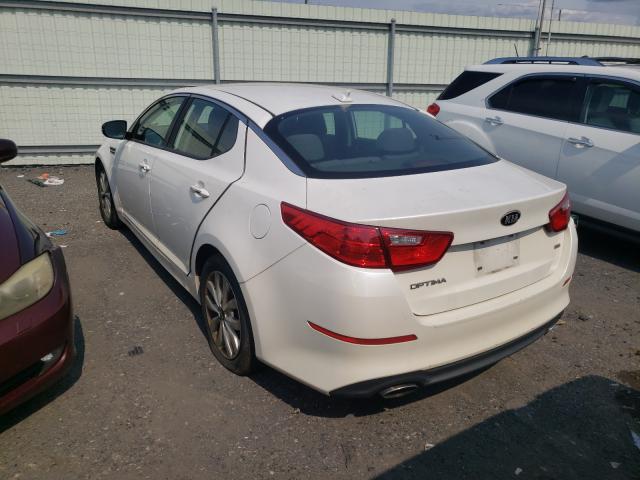 Photo 2 VIN: KNAGM4A77F5614221 - KIA OPTIMA LX 