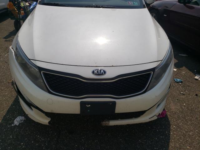 Photo 6 VIN: KNAGM4A77F5614221 - KIA OPTIMA LX 