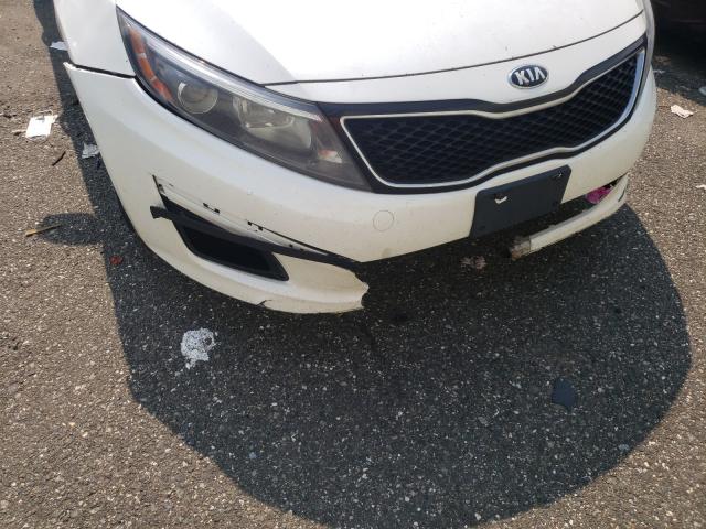 Photo 8 VIN: KNAGM4A77F5614221 - KIA OPTIMA LX 