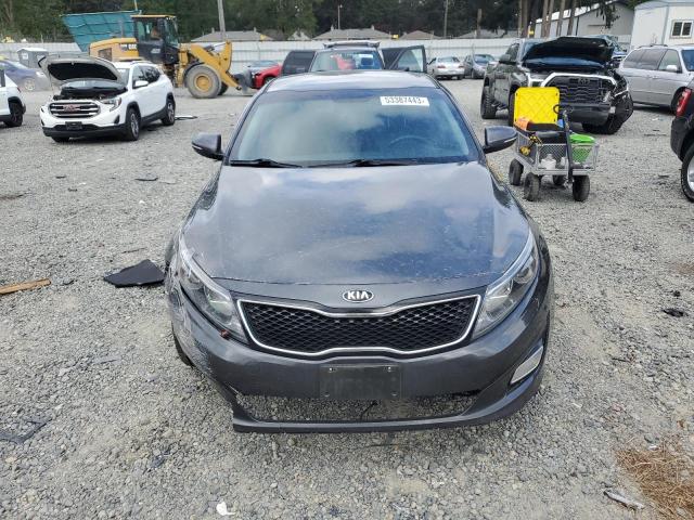 Photo 4 VIN: KNAGM4A77F5620424 - KIA OPTIMA LX 