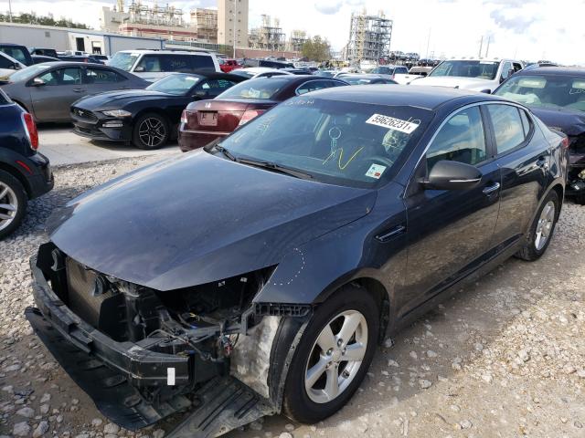 Photo 1 VIN: KNAGM4A77F5622772 - KIA OPTIMA LX 