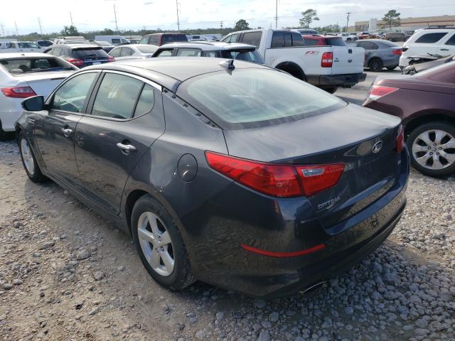 Photo 2 VIN: KNAGM4A77F5622772 - KIA OPTIMA LX 