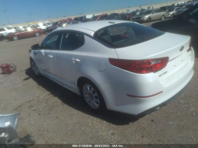 Photo 2 VIN: KNAGM4A77F5627101 - KIA OPTIMA 