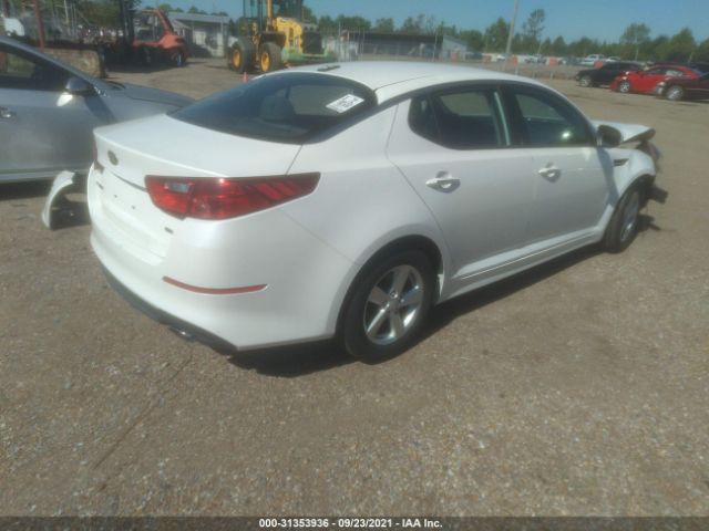 Photo 3 VIN: KNAGM4A77F5627101 - KIA OPTIMA 