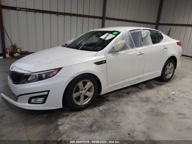 Photo 1 VIN: KNAGM4A77F5627549 - KIA OPTIMA 