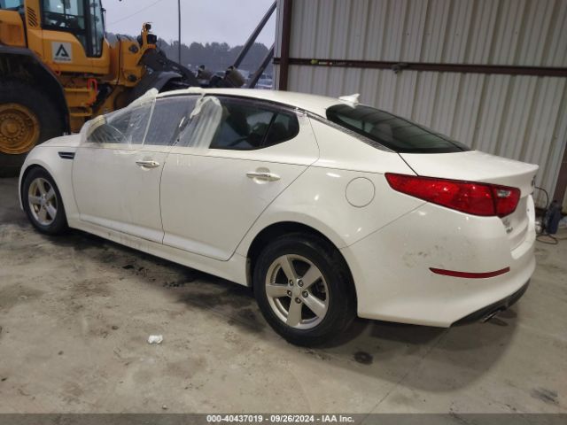 Photo 2 VIN: KNAGM4A77F5627549 - KIA OPTIMA 