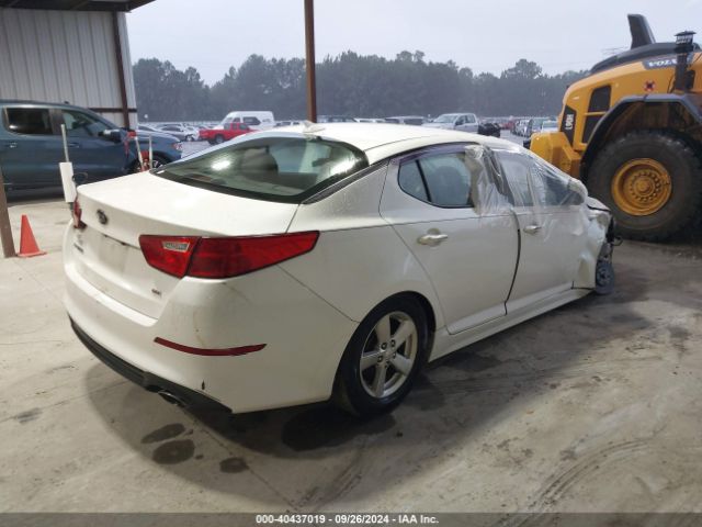 Photo 3 VIN: KNAGM4A77F5627549 - KIA OPTIMA 