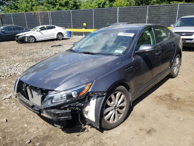 Photo 1 VIN: KNAGM4A77F5630399 - KIA OPTIMA LX 