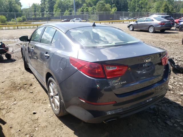 Photo 2 VIN: KNAGM4A77F5630399 - KIA OPTIMA LX 