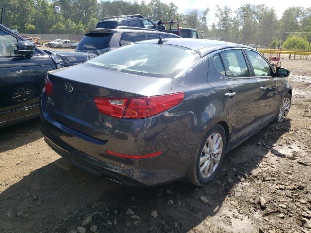 Photo 3 VIN: KNAGM4A77F5630399 - KIA OPTIMA LX 