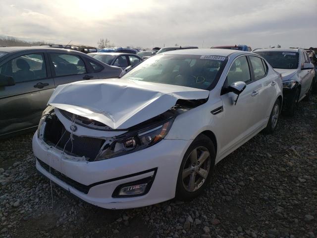 Photo 1 VIN: KNAGM4A77F5630869 - KIA OPTIMA LX 