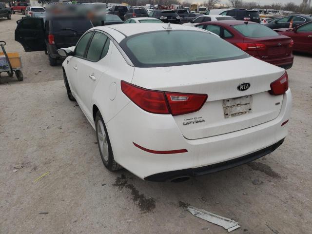 Photo 2 VIN: KNAGM4A77F5630869 - KIA OPTIMA LX 