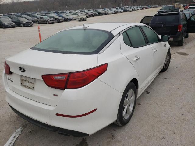 Photo 3 VIN: KNAGM4A77F5630869 - KIA OPTIMA LX 