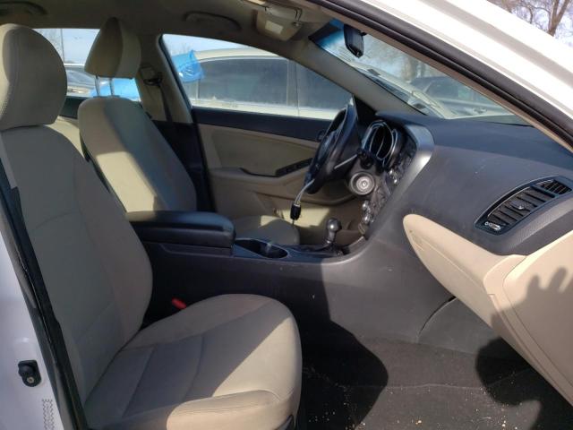 Photo 4 VIN: KNAGM4A77F5630869 - KIA OPTIMA LX 